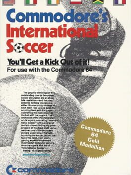 Commodore's International Soccer