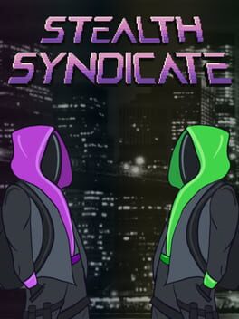 Stealth Syndicate Game Cover Artwork