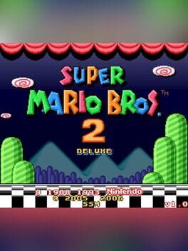 Super Mario Bros. 2 Deluxe