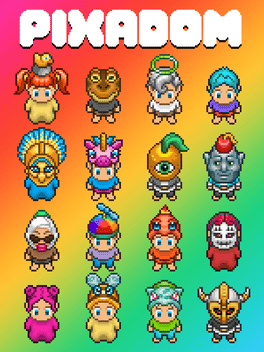 Cover for Pixadom