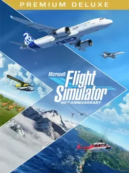 Microsoft Flight Simulator: Premium Deluxe 40th Anniversary Edition image