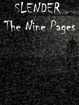 Slender: The Nine Pages Cover