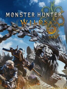 Omslag för Monster Hunter Wilds