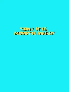 Image de couverture Tim 7: Et Le Monstre Marin