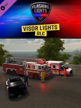 Flashing Lights: Visor Lights DLC