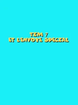 Image de couverture Tim 7: Et L'envoye Special
