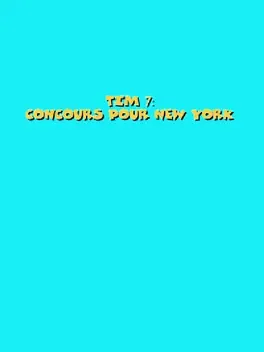 Tim 7: Concours Pour New York