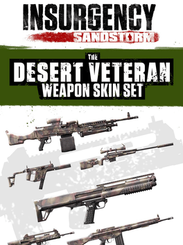 Insurgency: Sandstorm - Desert Veteran Weapon Skin Set