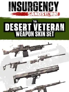 Insurgency: Sandstorm - Desert Veteran Weapon Skin Set image