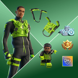 Fortnite: Kyran Aryk Crew Pack