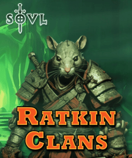 SOVL: Ratkin Clans