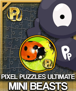 Pixel Puzzles Ultimate Jigsaw: Mini Beasts