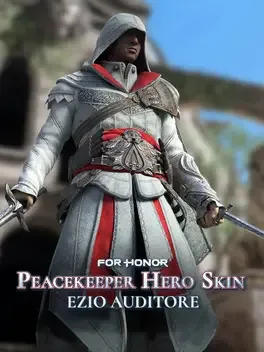 For Honor: Ezio Auditore – Peacekeeper Hero Skin image