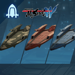 Megaton Musashi W: Riding Board Color Set