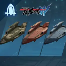 Megaton Musashi W: Riding Board Color Set image