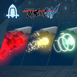 Megaton Musashi W: Riding Board Effect Set 2