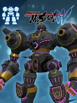 Megaton Musashi W: Wired - Rogue: Brahms Knight - Night Black image