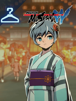 Megaton Musashi W: Wired - Attire: Momoka - Yukata