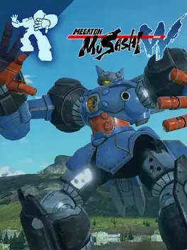 Megaton Musashi W: Wired - Victory Pose: Kabuki image