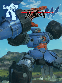 Megaton Musashi W: Wired - Victory Pose: Squad Pose