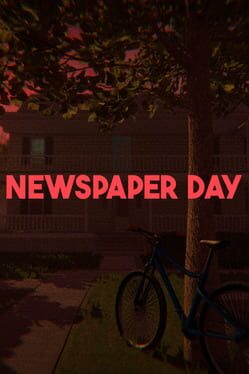 The Cover Art for: Newspaper Day