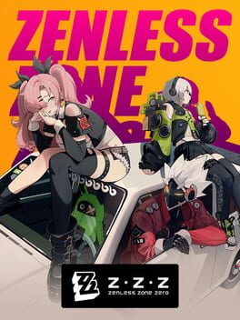 The Cover Art for: Zenless Zone Zero