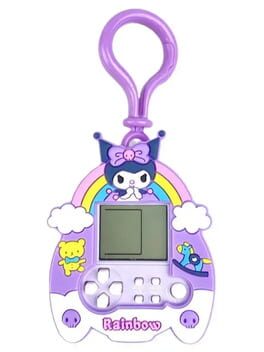 Tetris Kuromi Sanrio Key Chain Game Console