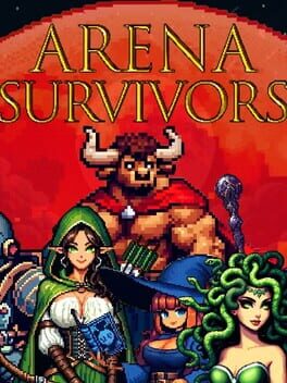 Arena Survivors Game Cover Artwork