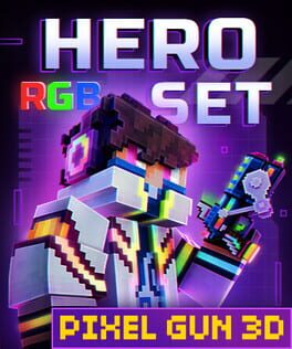 Pixel Gun 3D: RGB Hero Set