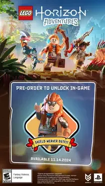 LEGO Horizon Adventure: Shield Weaver Outfit image