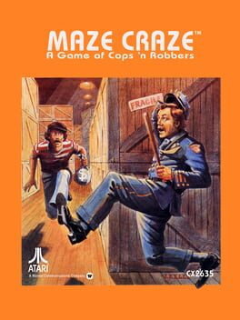 Maze Craze: A Game of Cops 'n Robbers