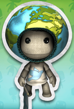 LittleBigPlanet 2: World Peace Day Costume