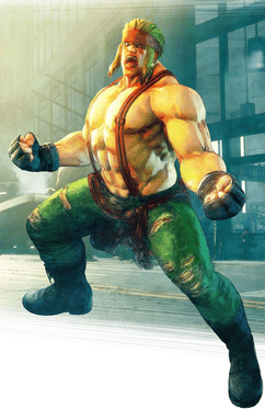 Street Fighter V: Alex
