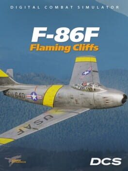 DCS World: F-86F Flaming Cliffs