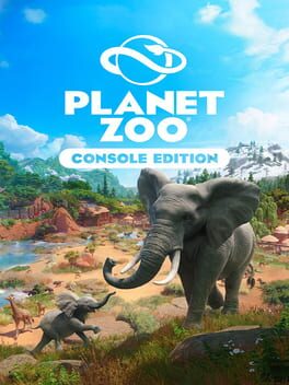 Planet Zoo: Console Edition Game Cover Artwork