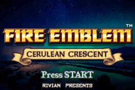 Cerulean Crescent Cerulean Crescent