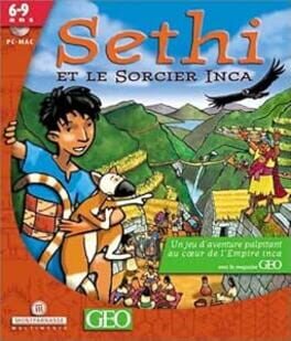 Sethi and the Inca Wizard game cover