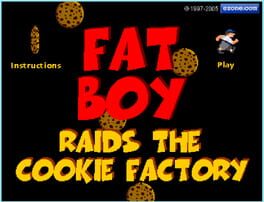 Fat Boy Raids The Cookie Factory