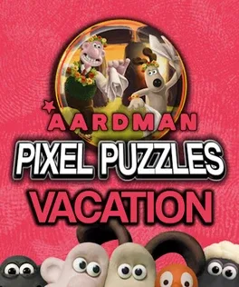 Pixel Puzzles Aardman Jigsaws: Wallace & Gromit - Vacation