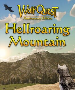 WolfQuest: Anniversary Edition - Hellroaring Mountain Game Cover Artwork