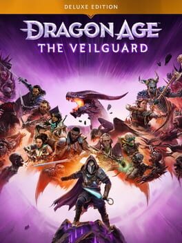 Dragon Age: The Veilguard - Deluxe Edition Game Cover Artwork