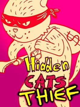 Hidden Cats: Thief Game Cover Artwork