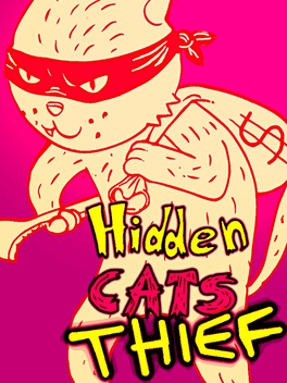 Hidden Cats: Thief Cover