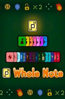 Whole Note Game Cover Artwork