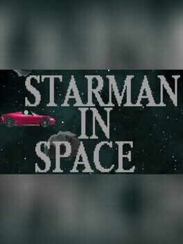 Starman in space