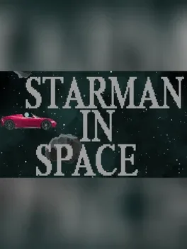 Starman in space
