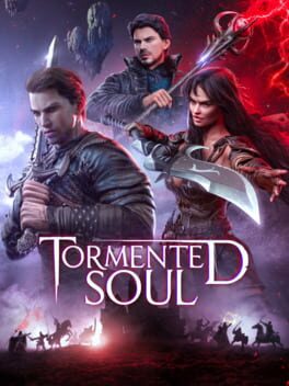 Tormented Soul Game Cover Artwork