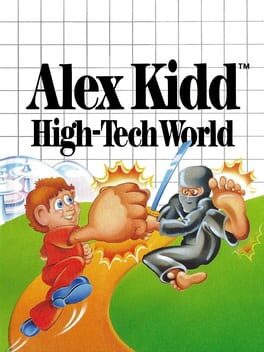 Alex Kidd: High-Tech World