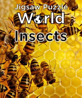 Jigsaw Puzzle World: Insects