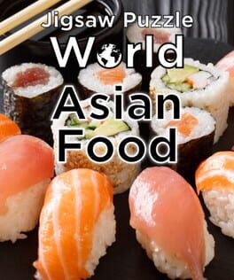 Jigsaw Puzzle World: Asian Food